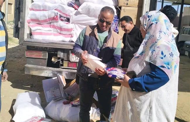 تحرير 134 محضرا تموينيا بعد المرور على 169 منشأة في الوادي الجديد