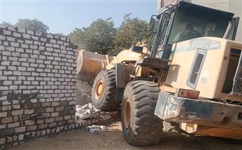 "الزراعة": إزالة 1342 حالة تعد بمختلف المحافظات خلال أسبوع