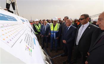 وزير النقل: تطوير ميناء دمياط ركيزة أساسية لتحويل مصر إلى مركز إقليمي للنقل واللوجيستيات