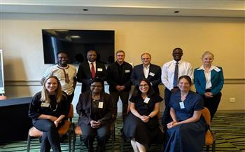 رئيس هيئة الدواء يشارك في ملتقى استخدمات الذكاء الاصطناعي في مجالات الأدوية بجنوب إفريقيا