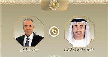 وزير الخارجية: مصر والإمارات ملتزمتان بتعزيز التعاون الأخوي ومصالح الشعبين   