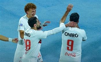 الكونفدرالية الأفريقية.. انطلاق مباراة الزمالك أمام كايزر تشيفز