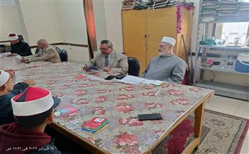 انطلاق فعاليات الموسم العاشر من "تحدي القراءة العربي" بمعاهد سوهاج الأزهرية