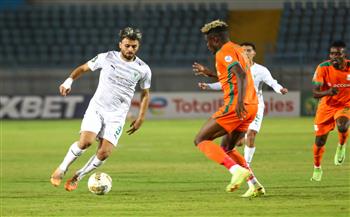 الكونفدرالية الأفريقية.. المصري يتقدم على زيسكو الزامبي بثنائية نظيفة