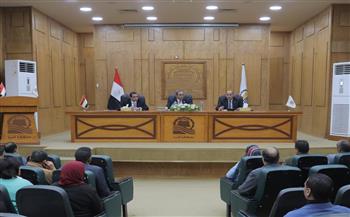 محافظ قنا يشدد على ضرورة إحكام الرقابة لضمان استرداد حق الدولة