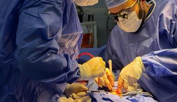 نجاح جراحة دقيقة لإصلاح ناسور المريء والقصبة الهوائية لطفل حديث الولادة بمستشفى طلخا