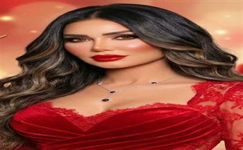 إيناس عز الدين تتألق بالأحمر في عيد الحب وتخطف الأنظار بإطلالة مميزة 