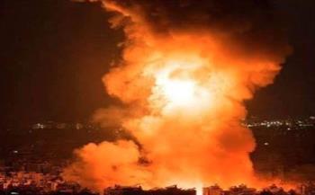 انفجار ضخم يهزر العاصمة الإيرانية طهران| فيديو 