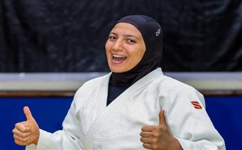 وزير الرياضة يهنئ صفا سليمان بأول إنجاز تاريخي للجودو  بكأس العالم 