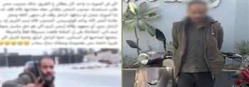 بعد تداول الفيديو.. ضبط سائق سرق دراجتين ناريتين بالقاهرة