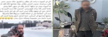 بعد تداول الفيديو.. ضبط سائق سرق دراجتين ناريتين بالقاهرة