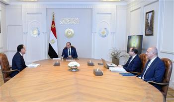 الرئيس السيسي يطلع على حزمة جديدة للحماية الاجتماعية تستهدف دعم الفئات الأولى بالرعاية 