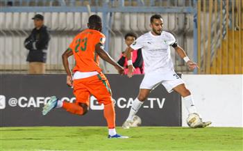 الكونفدرالية الأفريقية.. شوط أول سلبي بين المصري البورسعيدي وزيسكو