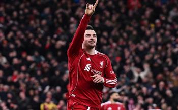 كأس إنجلترا.. ليفربول يتقدم على برايتون بهدف جونس