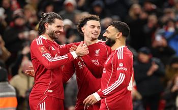 أسيست صلاح.. ليفربول يضيف الهدف الثاني في مرمى برايتون في كأس إنجلترا 