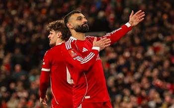 كأس إنجلترا.. محمد صلاح يضيف الهدف الثالث في مرمى برايتون