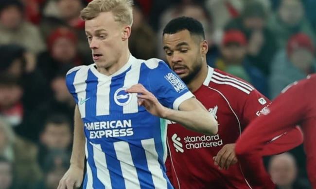 كأس إنجلترا.. ربع ساعة سلبية من لقاء ليفربول أمام برايتون  