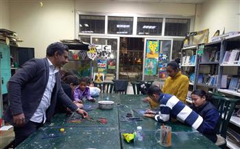 مكتبة الشيخ زايد الثقافية تنظم محاضرة «المرحلة الصوفية في أعمال الفنان محمود سعيد»