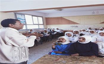 محاضرة بعنوان «الذكاء الاصطناعي والأمان» ضمن فعاليات دوري المكتبات السادس بالبحيرة