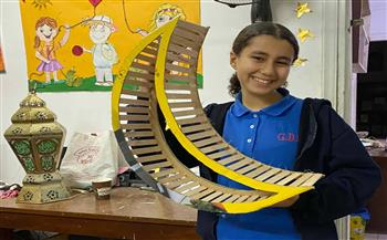 ورشة «زينة رمضان» بقصر ثقافة الإسكندرية