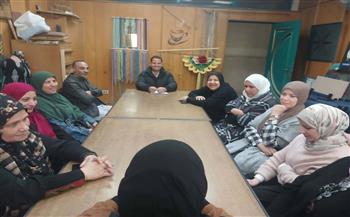 قصر ثقافة الزقازيق ينظم محاضرة عن دور المرأة في المجتمع