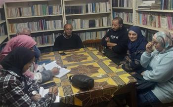 «رمضان في عيون الأدباء» ضمن نقاشات ثقافة القليوبية