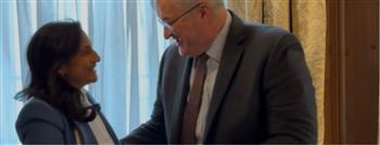 وزيرا خارجية أوكرانيا وكندا يبحثان سبل تحقيق السلام وتعافي أوكرانيا