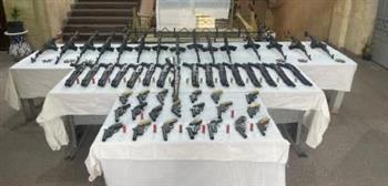 مصرع 3 عناصر جنائية شديدة الخطورة وضبط طن مخدرات بـ93 مليون جنيه