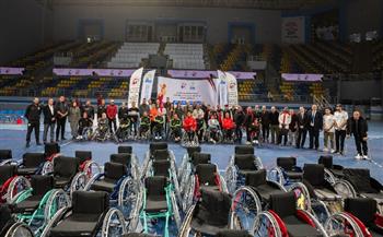 صندوق الاستثمار الخيري لدعم ذوي الإعاقة "عطاء" يدعم التمكين الرياضي لذوي الإعاقة بتوزيع 65 كرسيًا رياضيا