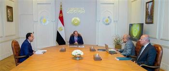 الرئيس السيسي يوجه بتأمين الكهرباء صيف 2026 بإضافة 3000 ميجاوات شمسية وربط سعودي