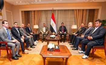 مجلس إدارة الأهلي يقدم التهنئة لـ جوهر نبيل بتوليه منصب وزير الشباب والرياضة  