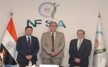 رئيس سلامة الغذاء يبحث مع مسؤولين إيطاليين زيادة صادرات الأسماك المصرية