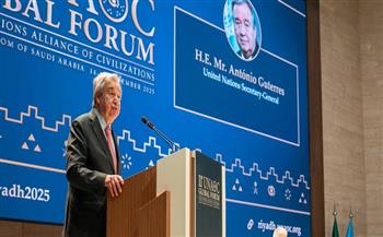 "جوتيريش" يدعو لاستلهام رسالة شهر رمضان بالعمل لبناء عالم أكثر سلامًا