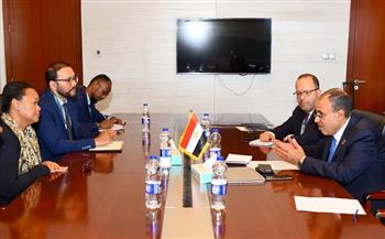 وزير الخارجية يبحث مع مديرة الآلية الأفريقية لمراجعة النظراء دعم الإصلاح المؤسسي بالقارة