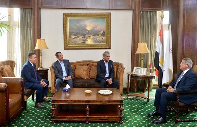 رئيس الأعلى للإعلام يلتقي وفد MBC مصر