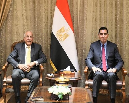وزير الشباب والرياضة يستقبل مجلس إدارة الزمالك بالعاصمة الجديدة 