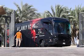 دوري أبطال أفريقيا.. الأهلي يصل إلى استاد القاهرة لمواجهة الجيش الملكي