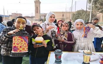 «قصور الثقافة» تختتم فعاليات القافلة الثقافية بالعجميين في الفيوم