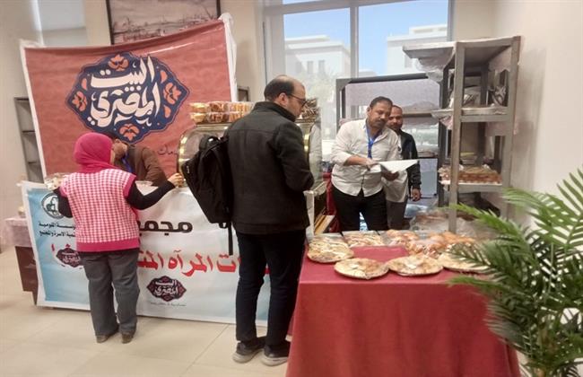 التضامن الاجتماعي والأوقاف تنظمان معرضًا للسلع الأساسية بالعاصمة الجديدة