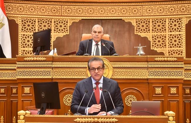 مجلس الشيوخ يحيل طلبي مناقشة بشأن انتشار الأورام والعلاج على نفقة الدولة للجنة الصحة 