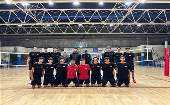 قائمة منتخب ناشئي الطائرة في بطولة إيطاليا الدولية استعدادًا للمونديال