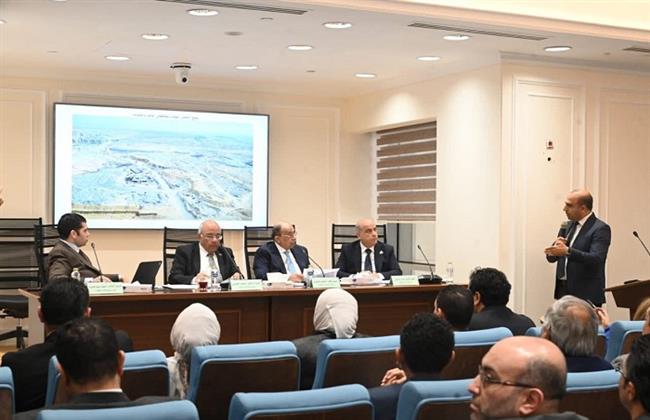 توصيات لجنة الإدارة المحلية بمحلس النواب بشأن مدفن نفايات العبور