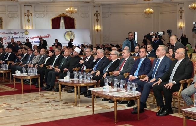 محافظ الجيزة يشارك في مؤتمر الجمهورية الخامس  2026 تحت عنوان "12 عامًا من الكفاح والعمل»