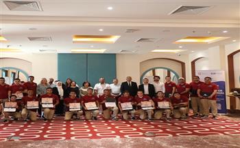 نائب محافظ البحر الأحمر تشهد حفل تخرج الدفعة الرابعة من معهد البحر الأحمر لليخوت بالجونة 