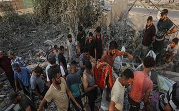 استشهاد فلسطيني وإصابة آخرين بغارات واعتداءات الاحتلال الإسرائيلي شرق وغرب غزة