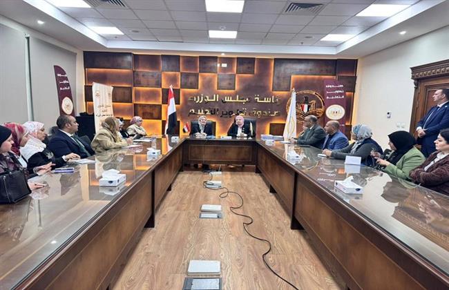 «تطوير التعليم بالوزراء» يطلق أولى ورش تأهيل «روضات جيل ألفا» للاعتماد وفق المعايير الجديدة