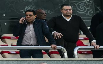 دوري أبطال أفريقيا.. نتيجة الشوط الأول تصيب مسئولي الأهلي بالتوتر في المقصورة