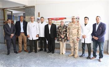 جامعة سوهاج تستقبل لجنه طبية من منطقة تجنيد أسيوط لتيسير الإعفاء التجنيدي لطلاب ذوي الهمم