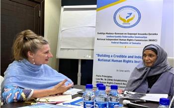 الصومال والأمم المتحدة يبحثان تعزيز حقوق الإنسان وبناء القدرات المؤسسية