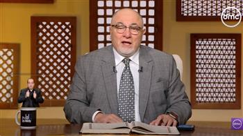 خالد الجندي: العطاء في سبيل الله يعود على صاحبه قبل غيره